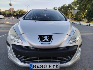 Peugeot 308 VTI 120cv. Pegatina C