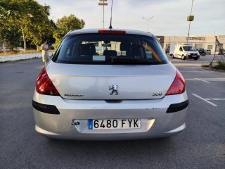 Peugeot 308 VTI 120cv. Pegatina C