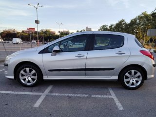 Peugeot 308 VTI 120cv. Pegatina C