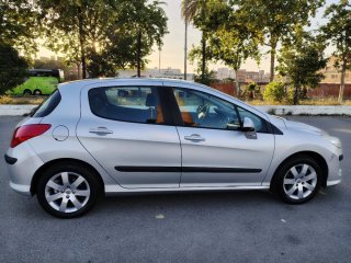 Peugeot 308 VTI 120cv. Pegatina C