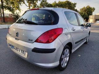 Peugeot 308 VTI 120cv. Pegatina C