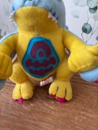 Peluche Gabumon Digimon 18cm