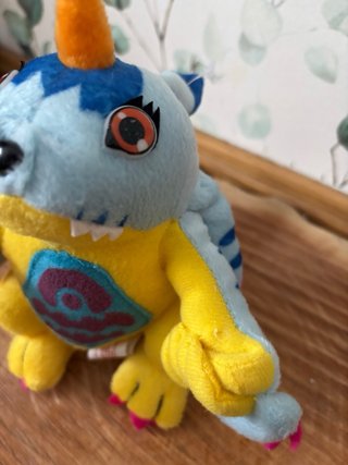 Peluche Gabumon Digimon 18cm