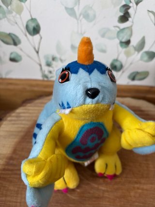 Peluche Gabumon Digimon 18cm