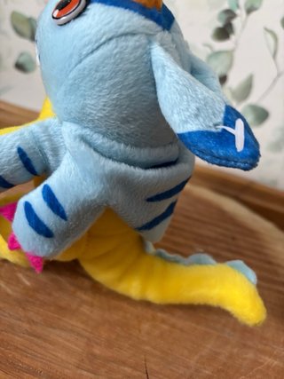 Peluche Gabumon Digimon 18cm