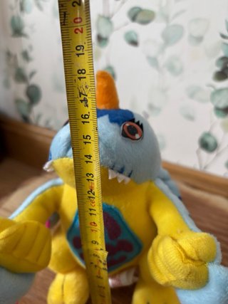 Peluche Gabumon Digimon 18cm