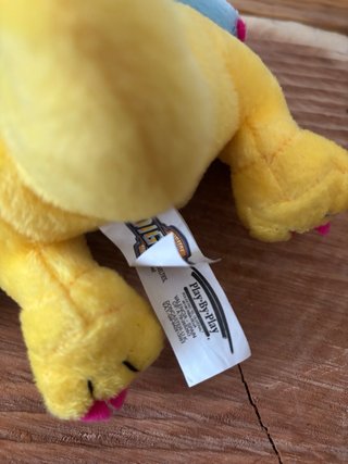 Peluche Gabumon Digimon 18cm