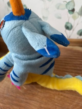Peluche Gabumon Digimon 18cm