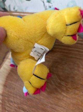 Peluche Gabumon Digimon 18cm