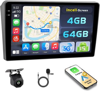 Radio Android 15 4GB/64GB Coche Peugeot 407