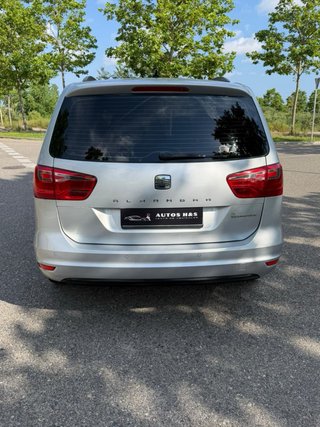 SEAT Alhambra 2011