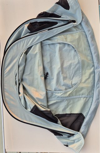 Capota de verano Bee 3/5/6 Azul Vapor