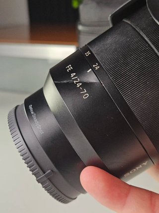 Sony zeiss FE 4/24-70 Objetivo