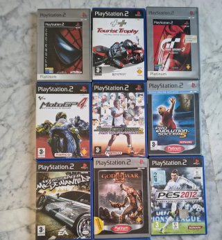 Lote 9 Juegos PS2 (PlayStation 2)
