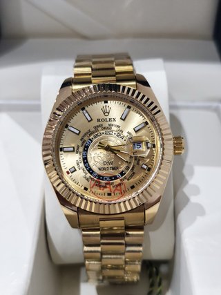 Reloj Rolex Oro World Timer