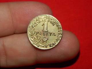 Monedas II República Española