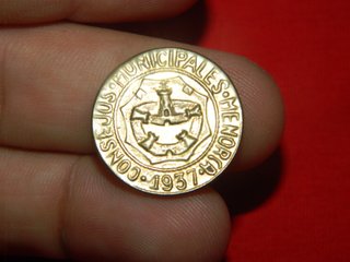 Monedas II República Española