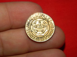Monedas II República Española