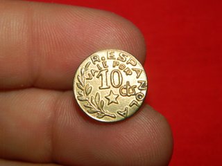 Monedas II República Española