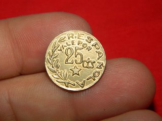 Monedas II República Española
