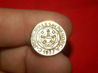 Monedas II República Española