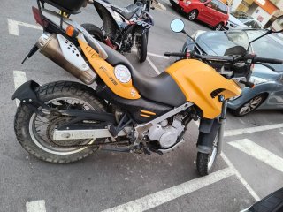 BMW F650GS 2002 - 60.000 km