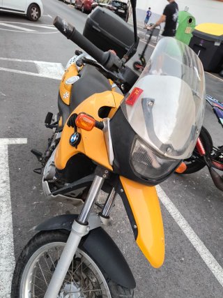 BMW F650GS 2002 - 60.000 km