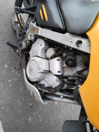 BMW F650GS 2002 - 60.000 km