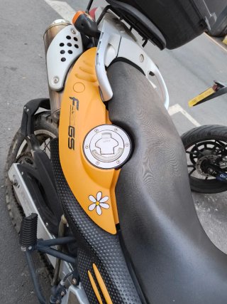 BMW F650GS 2002 - 60.000 km