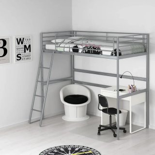 Litera escritorio ikea