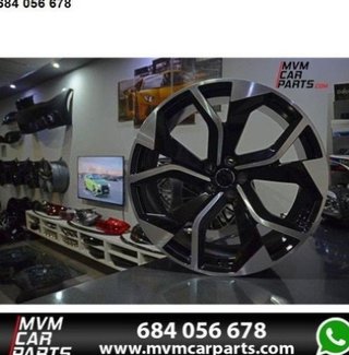 Llantas 18 BMW M4 CS Doradas BM086