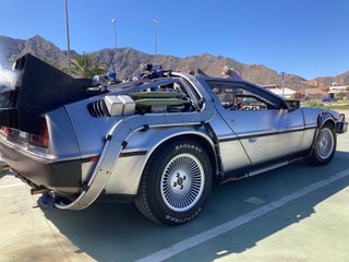 Alquiler DeLorean Regreso al Futuro