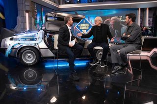 Alquiler DeLorean Regreso al Futuro