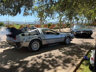 Alquiler DeLorean Regreso al Futuro