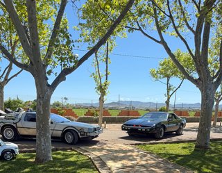 Alquiler DeLorean Regreso al Futuro