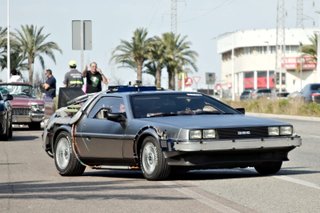 Alquiler DeLorean Regreso al Futuro
