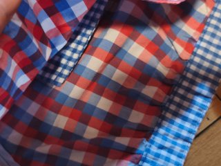 Shorts Pepe Jeans cuadritos rojos y azules