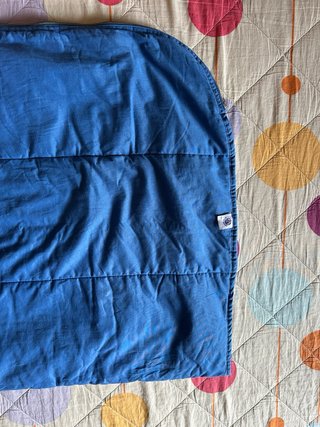 Petit Bateau sacco a pelo blu