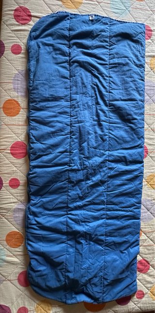 Petit Bateau sacco a pelo blu