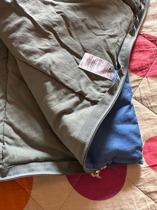 Petit Bateau sacco a pelo blu