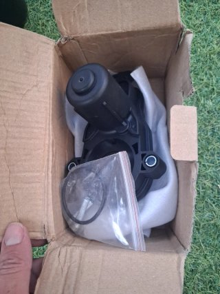 Servomotor mazda