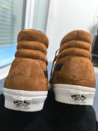 Vans SK8 Zapatillas Marrones Talla 44.5