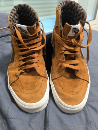 Vans SK8 Zapatillas Marrones Talla 44.5
