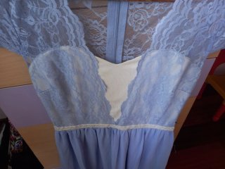 Vestido azul