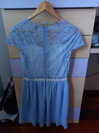 Vestido azul