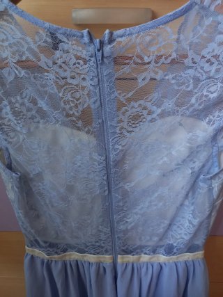 Vestido azul