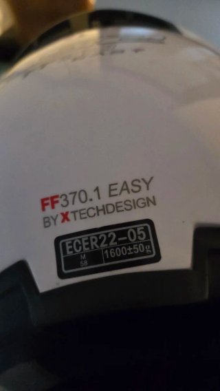 Casco LS2 FF370 Easy talla M