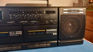 Radioregistratore doppia cassetta Telefunken