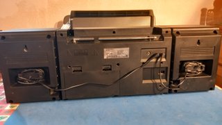 Radioregistratore doppia cassetta Telefunken
