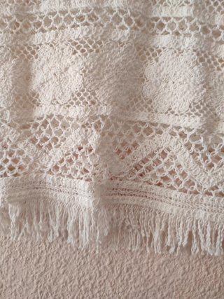 Top calado blanco mujer 1036